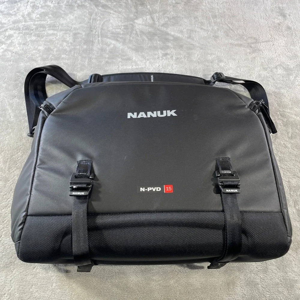 Nanuk N PVD 15L Messenger Bag Camera Padded Case Dividers Drone Hard Shell